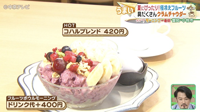 フルーツボウルの写真