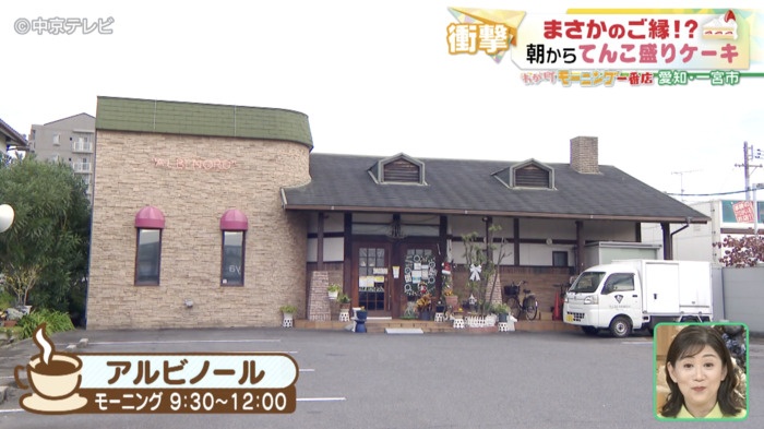 アルビノールの外観