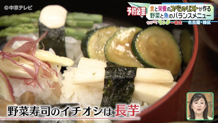 長芋寿司の写真