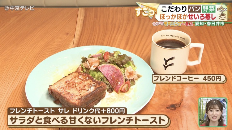 フレンチトーストの写真