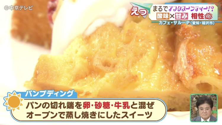 パンプディングの説明